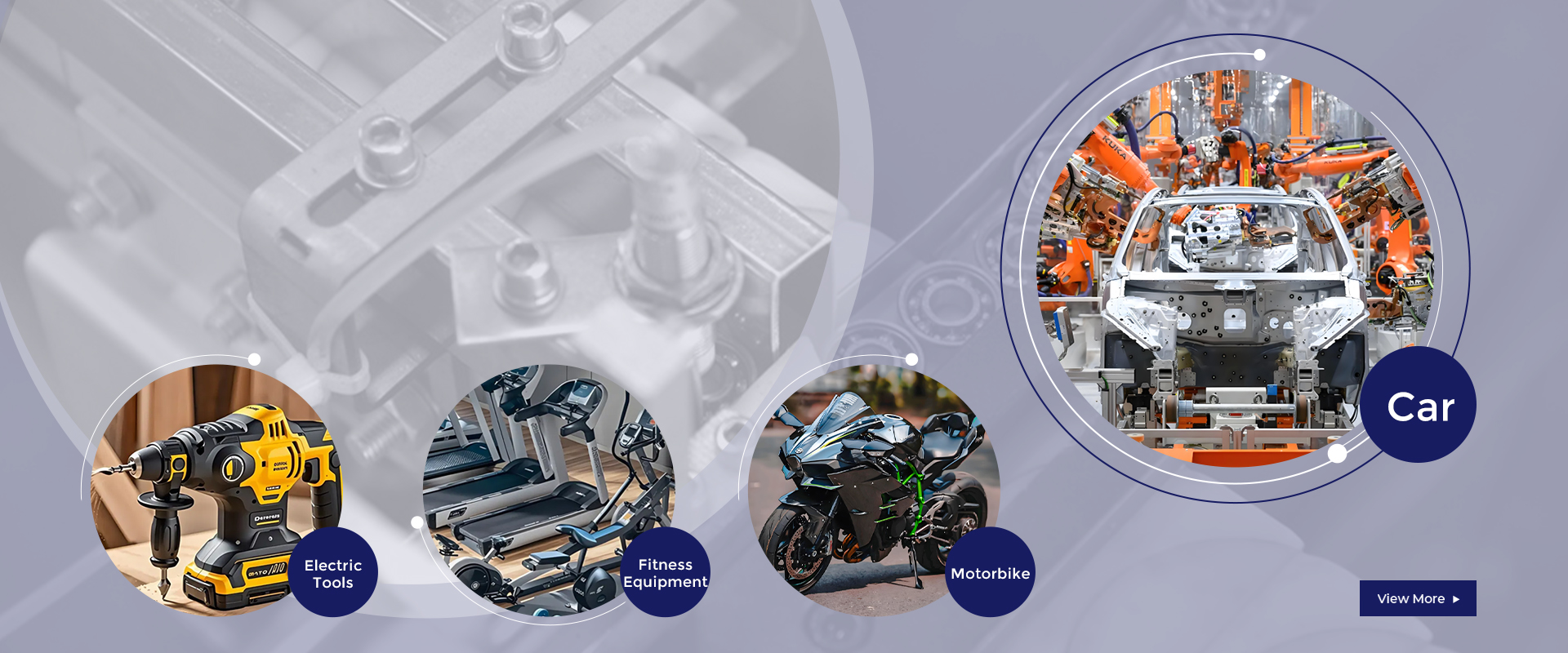 Bearing R&D and production workshop